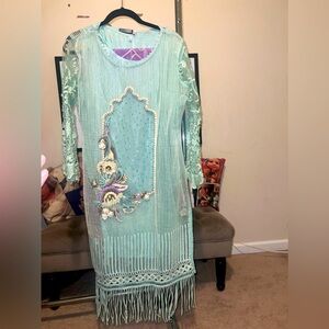 2 piece desi new dress. Not worn before